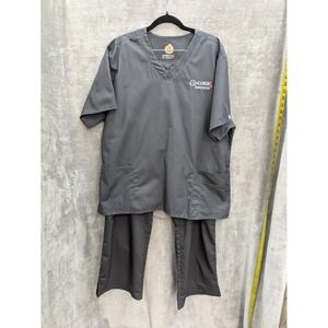 Concorde RT Instructor Scrub Outfit Womens XL Top Pants Uniform Workwear Mixed